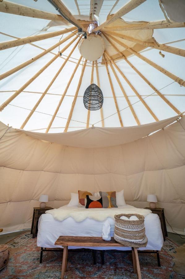 Dreamcatcher Tipi Hotel Gardiner Kültér fotó