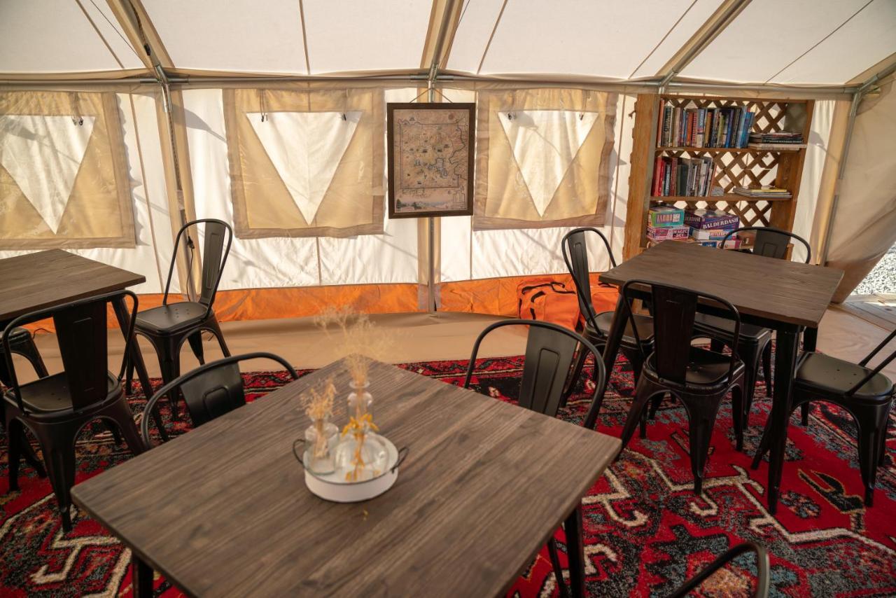Dreamcatcher Tipi Hotel Gardiner Kültér fotó