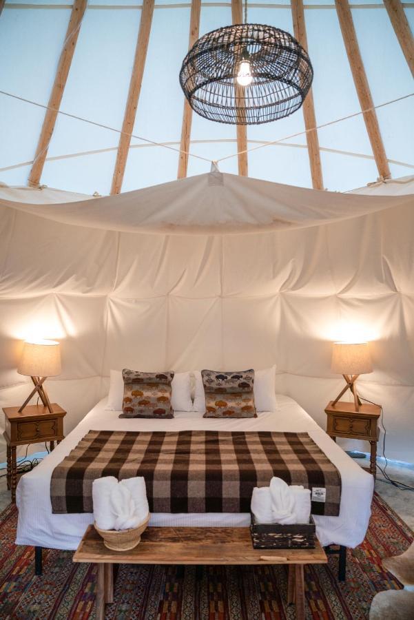 Dreamcatcher Tipi Hotel Gardiner Kültér fotó