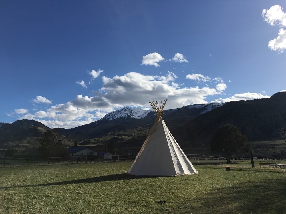 Dreamcatcher Tipi Hotel Gardiner Kültér fotó
