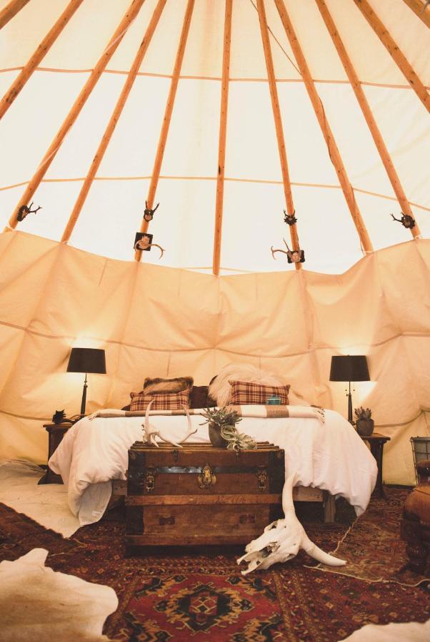 Dreamcatcher Tipi Hotel Gardiner Kültér fotó